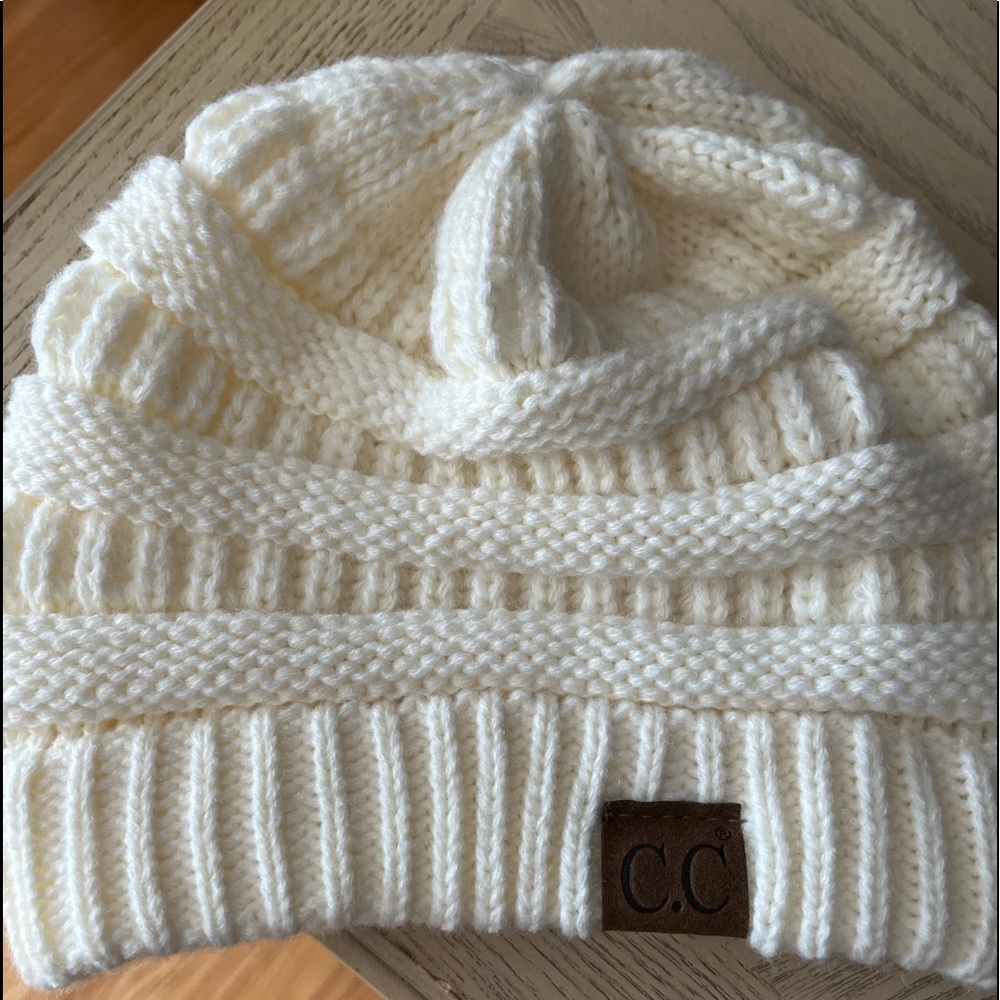 5 for $25.  C. C winter hat.